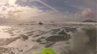 preview picture of video 'Manx Paddle Sports Ireland Surf Trip 2012'