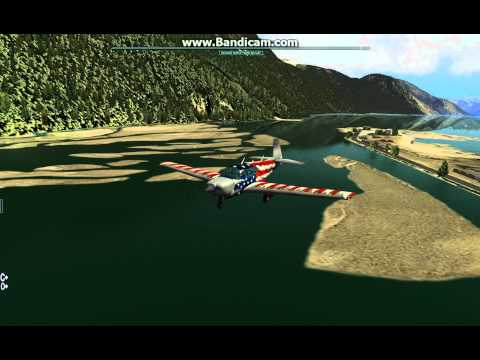 X-Plane10 Landing at Stewart CZST