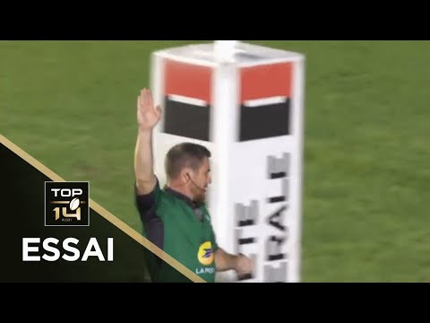 TOP 14 - Essai de PENALITE 1 (RCT) - Toulon - Lyon - J2 - Saison 2020/2021