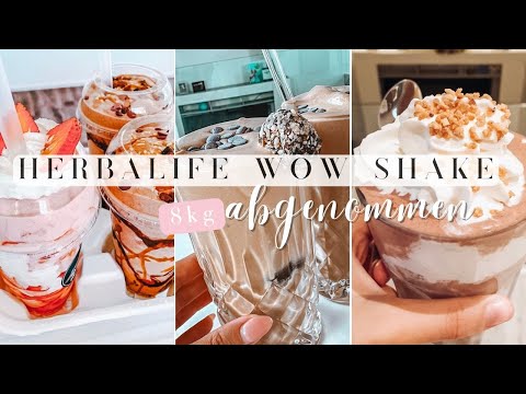 Mit Herbalife WOW-Shakes 8 Kilo abgenommen! Wie Shake machen? // Herbalife Coach