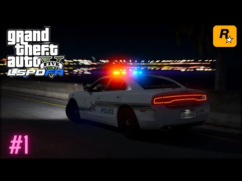 Playing GTA 5 As A POLICE OFFICER | GTA 5 Lspdfr Mod | *HINDI*