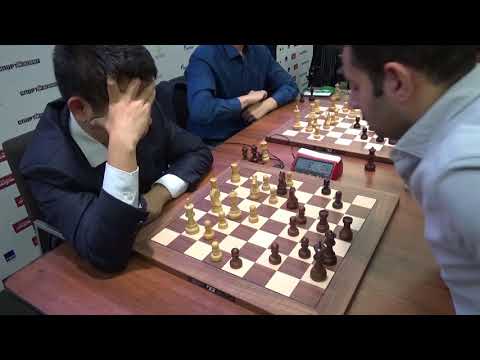 GM Wang Hao - GM Adly Ahmed, Sicilian defense, Blitz chess