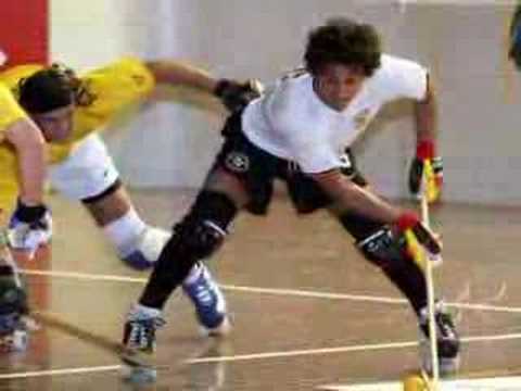 Seleccao de Angola de Hoquei em patins Montreux 2007