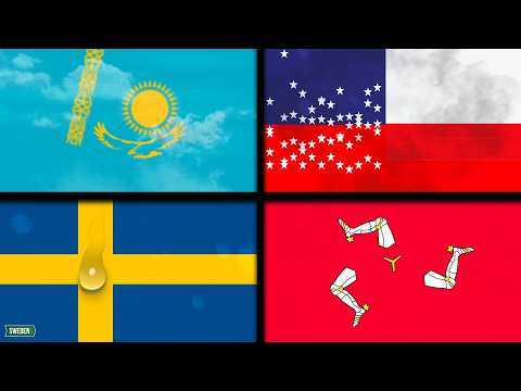 National Flags In Transition / Compiled