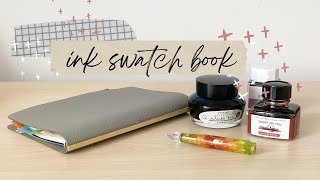 My Ink Swatch Book: Plotter