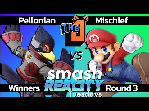 Pellonian (Falco) vs. Mischief (Mario) - WR3 | SRT 2 SSBU Tournament (6/14/2022)