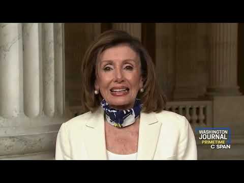 Ice cream aficionado Nancy Pelosi loses it over the mention of President Trump