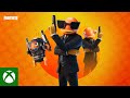 Bassassin - Fortnite Shorts