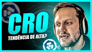 CRO (CRYPTO.COM) TER MAIS ALTA SOLANA QUEDA INFINITA - AUGUSTO BACKES
