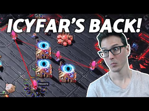 StarCraft 2 - 2 DRONES IN A TRENCHCOAT | ICYFAR "Queue it up baby!" Compilation