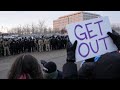 Protesters disrupt Minneapolis church with ICE pastor, DOJ vows to press charges