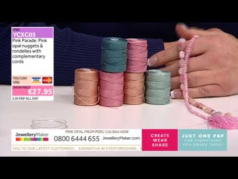 JewelleryMaker LIVE 10/03/20 6pm-10pm