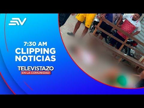 El Oro, sicarios asesinaron a bebé de 18 meses en el cantón Huaquillas | Televistazo | Ecuavisa