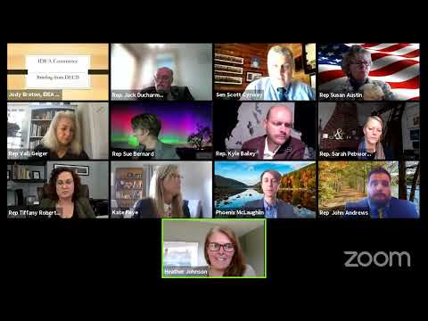 2021 05 06   IDEA 5 6 2021 Work Sessions