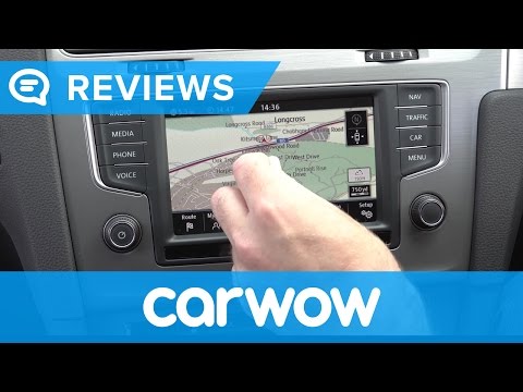 Volkswagen Golf 2012-2016 Hatchback infotainment and interior review | Mat Watson Reviews