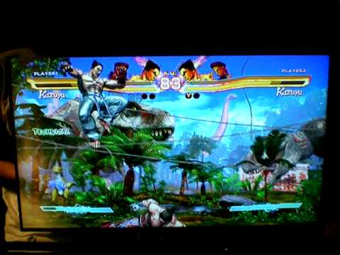 SFxT Diek Stiekem (Kazuya & Rolento) vs BakaNoobSama (Kazuya & Cammy)
