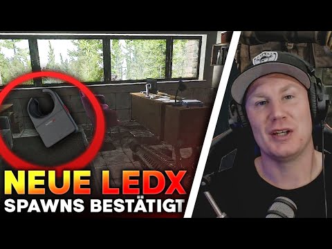 Shoreline / Küste LEDX Spawn Confirmed 12.7 - Escape From Tarkov Tips