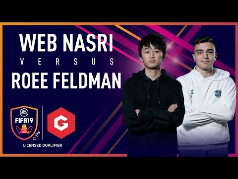 Web Nasri vs Roee Feldman | #GfinityFIFA Series March LQE
