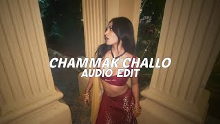 Download lagu chammak challo // tiktok version「edit audio」 mp3