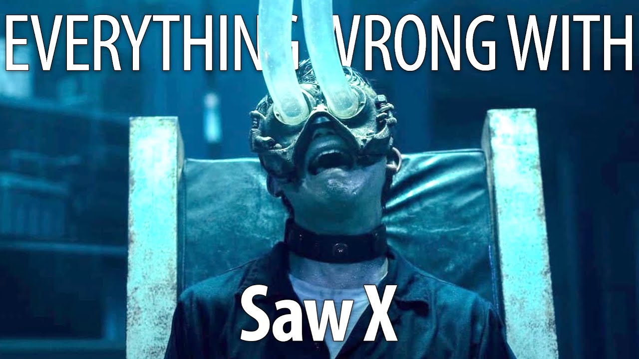 Everything Wrong With Saw X In 26 Minutes Or Less