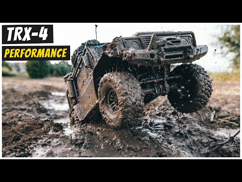 Traxxas TRX-4 Ultimate PERFORMANCE Test 2025 RC car