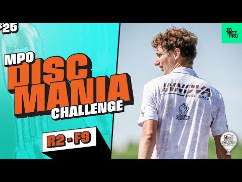 2025 Discmania Challenge | MPO R2F9 | Heimburg, Ellis, Aderhold, Robinson | Jomez Disc Golf