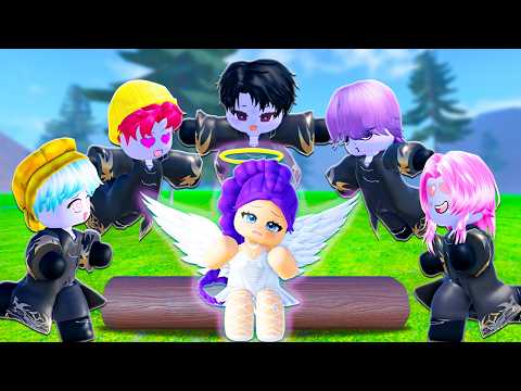 ANGEL RUMI HAS 5 CRAZY DEMON FANBOYS in Roblox! (Kpop Demon Hunters)