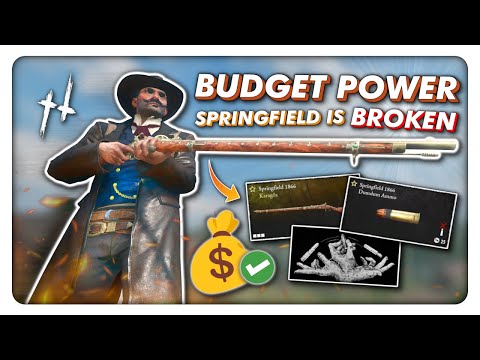The Springfield Is BROKEN for the Price | Hunt: Showdown Budget Rifle Guide
