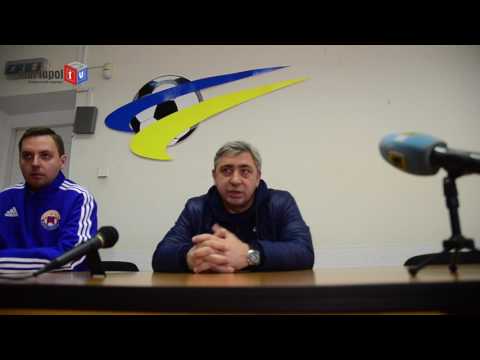 Главный тренер ФК "Ильичевец" об игре с "Оболонью"