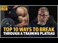Straight Facts: Top 10 Ways To Break Through A Training Plateau