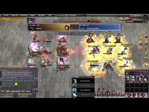 Argos Weekly 2014.01.25 AM Final: Mazeus vs. DeathQueeNBG - Atlantica Online