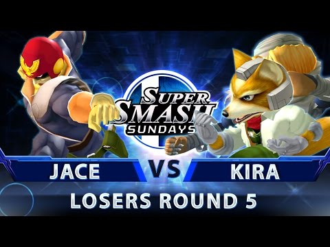 SSS 52 - Jace (Falcon) vs. SSBM-T | Kira (Fox, Sheik) - SSBM Top 32 LR5 - Smash Melee