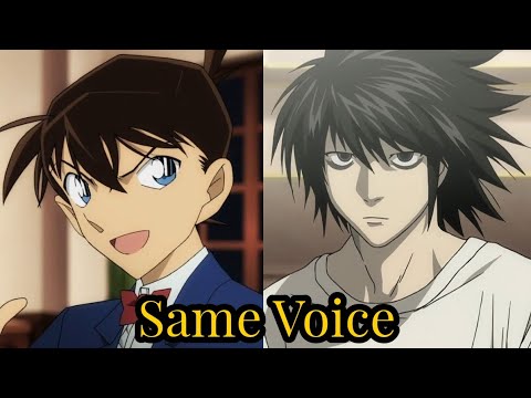 Shinichi Kudo Voice Actor in Anime Roles. [Kappei Yamaguchi]
