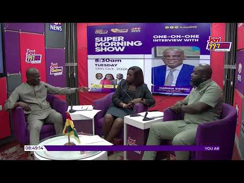 Haruna Iddrisu BREAKS SILENCE on Deputy EC Controversy, GoldBod Losses, Education & Union Strikes