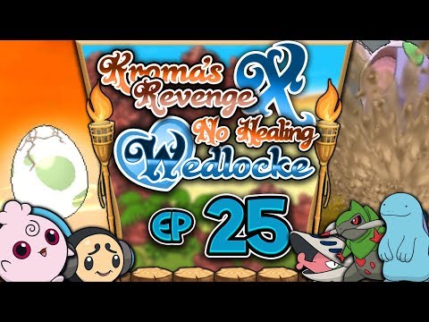 MUDDY THE WATERS! | Pokémon X "No Healing" REVENGE Wedlocke | PART 25