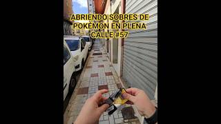 Apertura de Pokémon TCG: ¿Qué nos tocó hoy? 😱 #shorts