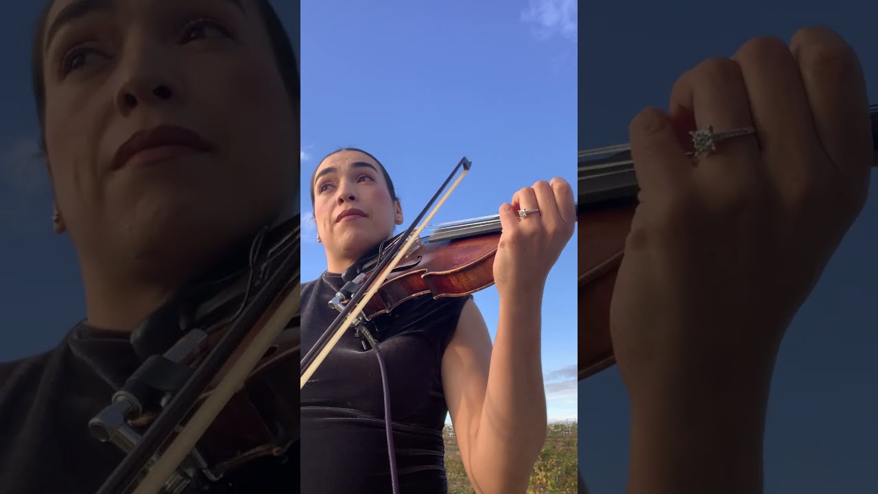 Promotional video thumbnail 4 for Maira Solis Violinist