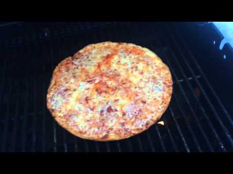 Blizzard Tip: Cook Frozen Pizza on the Grill