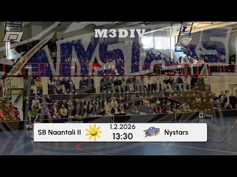SB Naantali II - Nystars  | M3DIV LR | 1.2.2026