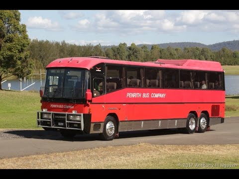 Compass Tours & Penrith Bus Company [Werrington] Denning Landseer 6V92TTA / Denning, 69964-H