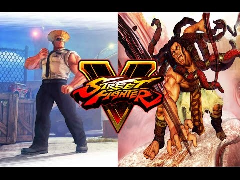 [Me] samrican07 (Guile) vs ShadowxWabbit (Necalli)