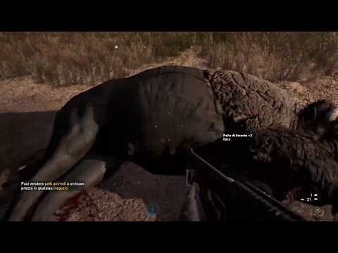 Far Cry® 5 Caccia grossa (bisonte e lupo)
