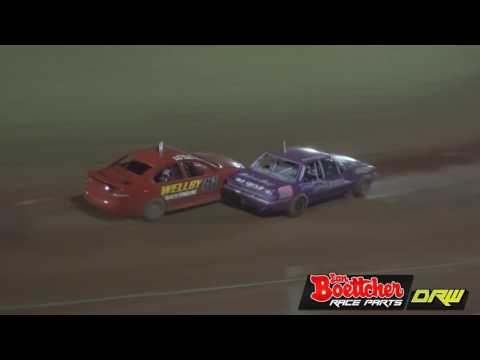 Modified Sedans - Heat 5 - Lucas Oil Kings Royal V - Kingaroy Speedway - 26.01.17