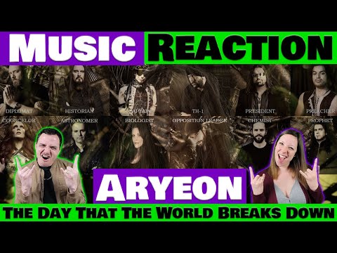 Ayreon - The Day That The World Breaks Down - GLORIOUS!!! 🤘 First Time (Reaction)