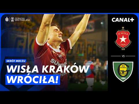 ZWYCIĘSKI POWRÓT DO ELITY! PRZERWANA PASSA GIEKSY! WISŁA KRAKÓW - GKS KATOWICE, SKRÓT MECZU