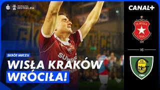 ZWYCIĘSKI POWRÓT DO ELITY! PRZERWANA PASSA GIEKSY! WISŁA KRAKÓW - GKS KATOWICE, SKRÓT MECZU