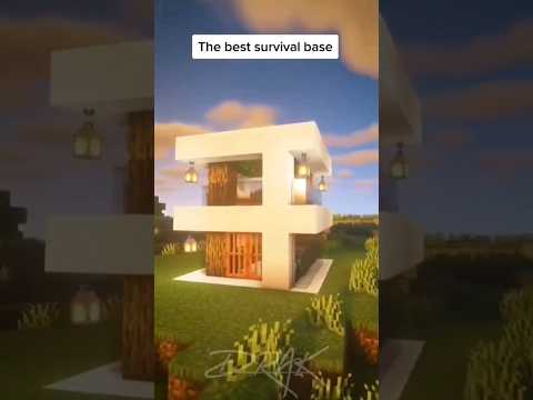 Ultimate DARK Survival House Build