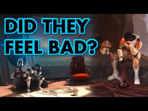 How did The Clones Feel after Order 66?
