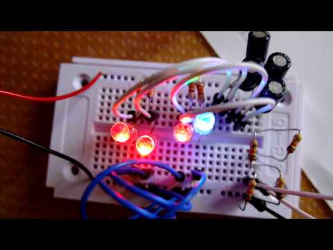 4 Rainbow Girlies Singing (Klagelied der Elektronen) (Stereo)