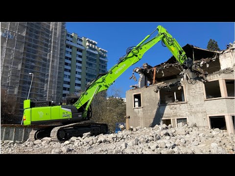 Transports Lopes SA, Nyon, Hitachi ZX300LCN-7